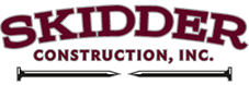 Skidder Construction INC. Logo